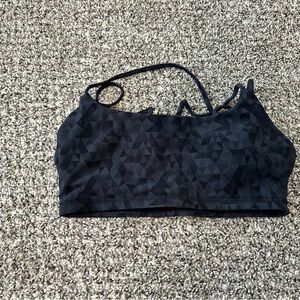 Buffbunny revolve sports bra in dimension print